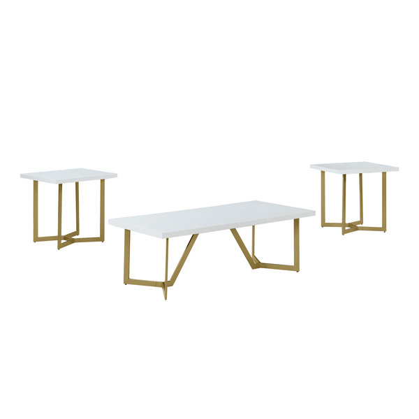 Everly Quinn 3pc. Coffee Table Set Wayfair